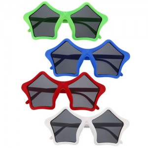 LO-0157 Promotional star glasses