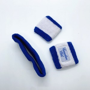 AC-0049 Promotional Terry Sports Sweatband Sets