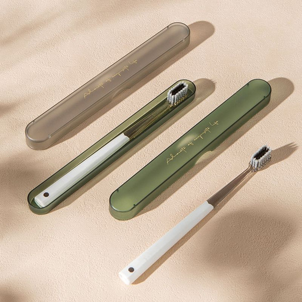 HH-1464 custom AS toothbrush travel case