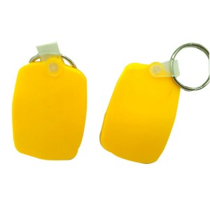 HH-0949 Custom oval PVC keychains