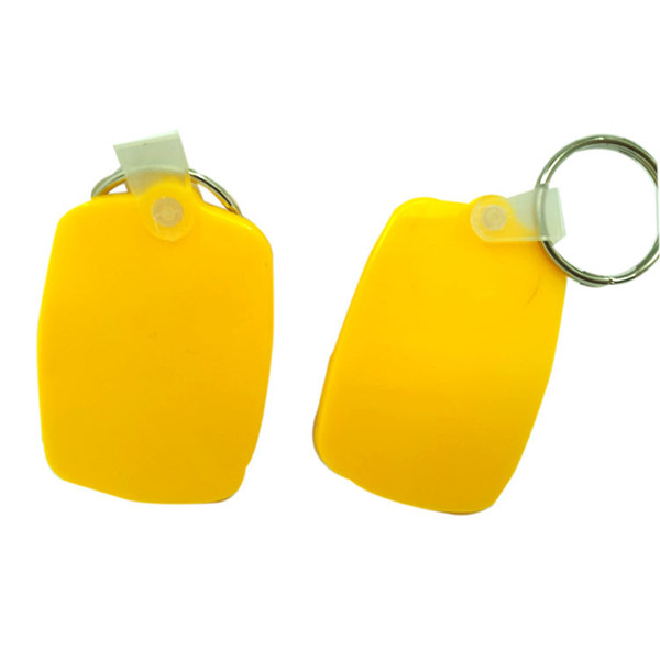 HH-0949 Custom cadwyni hirgrwn PVC keychains