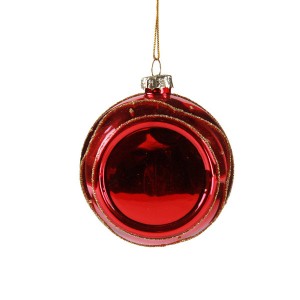 HH-0277 Custom glass Christmas ball ornaments