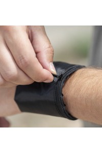 HP-0071 promosi poliéster Topeng Holder Wristbands