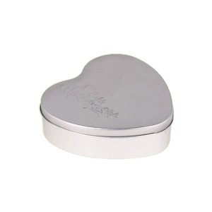 HH-0172 custom heart shaped tin boxes