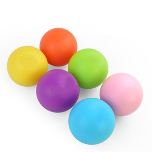 HP-0485 promotional silicone fascia balls
