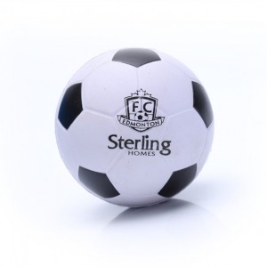 HP-0010 Balles anti-stress personnalisées en forme de football