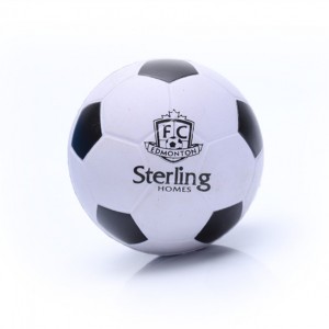 HP-0010 Palline antistress a forma di calcio personalizzate