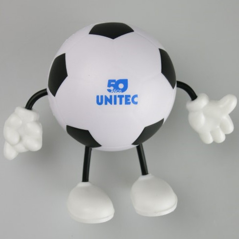 HP-0167 Figuras personalizadas para aliviar o estresse do futebol