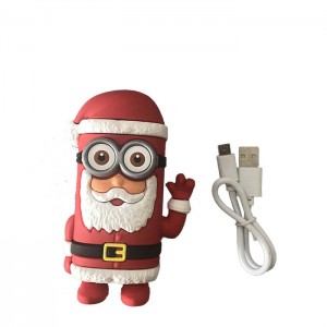 EI-0079 Custom Santa Portable Charger