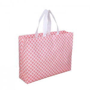 BT-0081 Custom PP Woven Shopping Bags