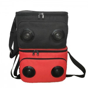 EI-0092 Customized Cooler Bag With Speakers