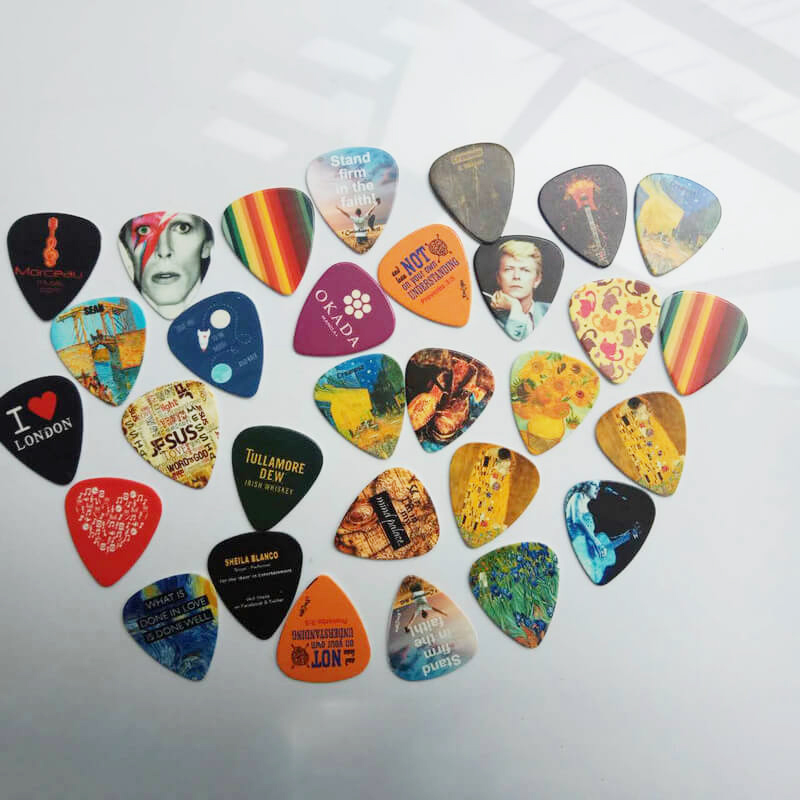 TN-0029 Custom Guitar Picks Featured Image