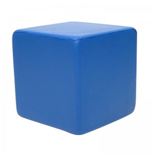 HP-0101 Cube Branded Stress Balls