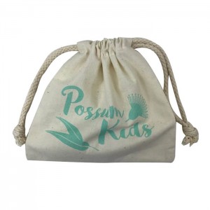 BT-0115 Promotional Mini Drawstring Cotton Bags