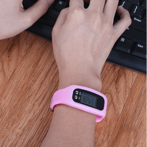 EI-0074 Custom Silicone Pedometer