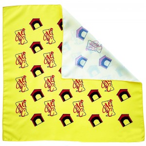 AC-0317 digital printed polyester bandana