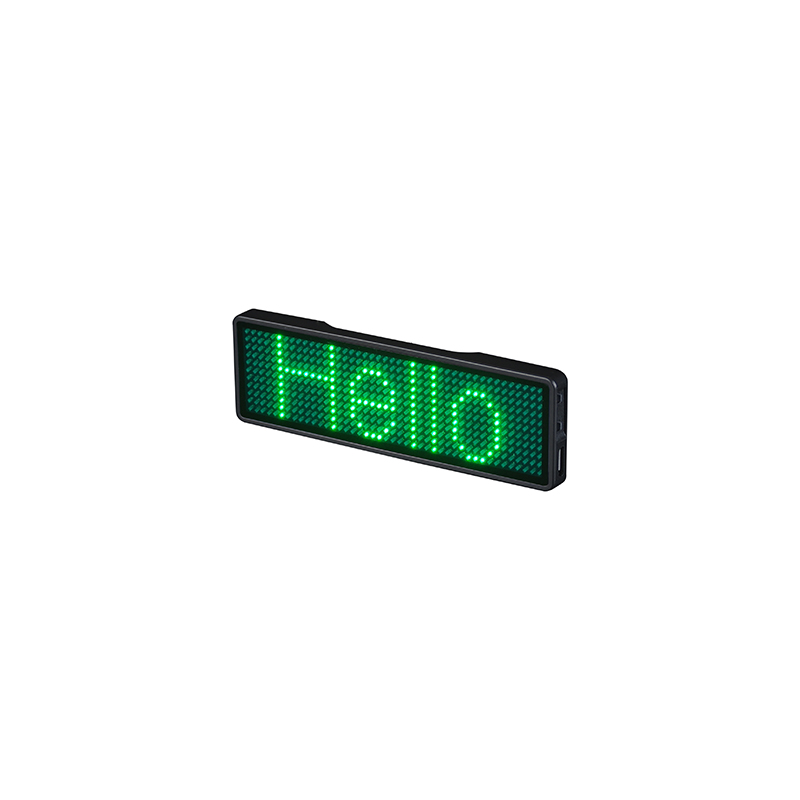 OS-0051 LED Name Badges