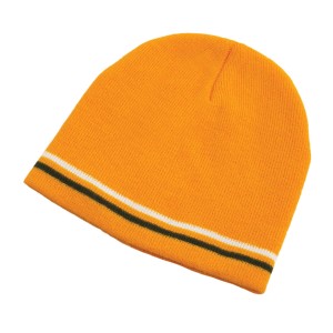 AC-0137 gestreepte beanie-hoede