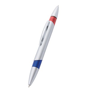 OS-0204 Promosyon çift başlı tükenmez kalem