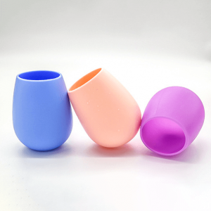 HH-0245 Custom Silicone Wine Cup