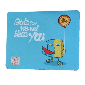 EI-0091 Promotional Logo Mouse Pad