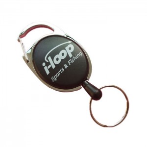 OS-0033 Carabiner Retractable Badge Holder