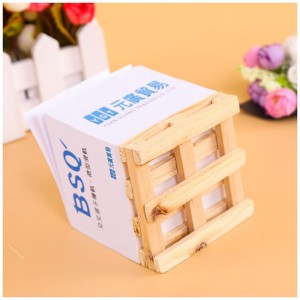 OS-0130 Branded Cube Pads Pallet