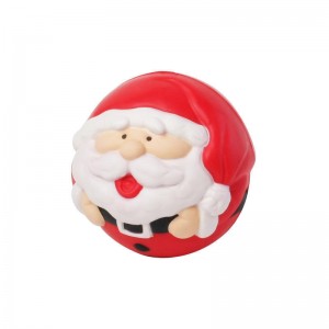 HP-0104 Balles anti-stress Père Noël personnalisées