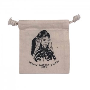 BT-0115 Promotional Mini Drawstring Cotton Bags