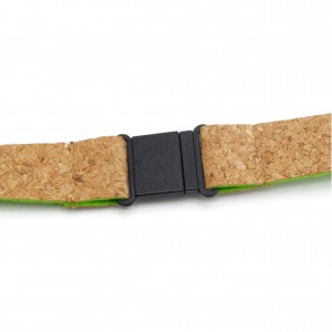 OS-0059 Promotional Eco-friendly Cork With Felt Lanyards