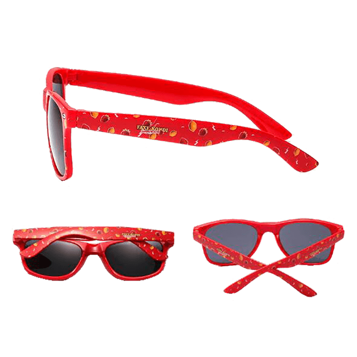 LO-0031 Custom Logo Sunglasses