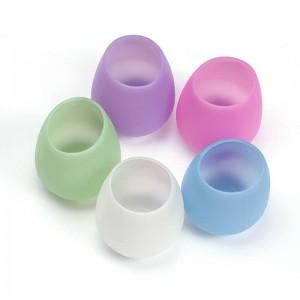 HH-0245 Custom Silicone Wine Cup