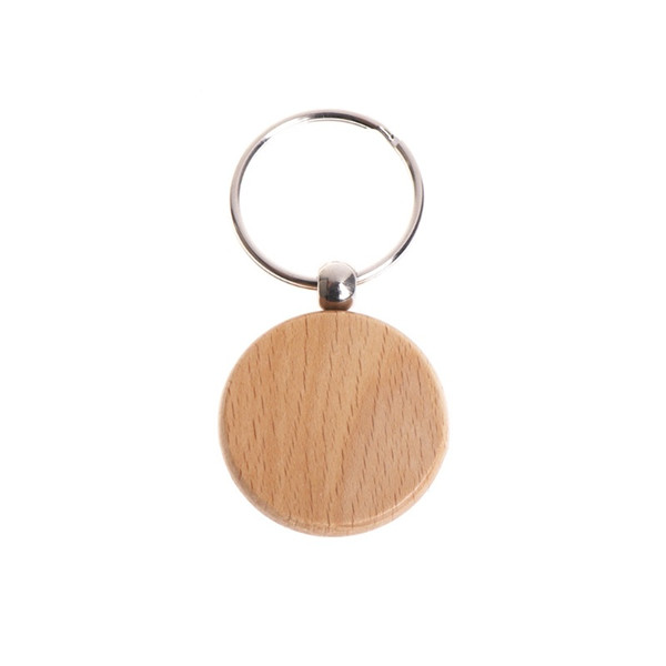 HH-0684 Promotional Wooden Keychain