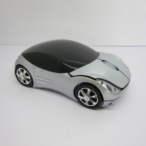 High Quality China New Lamborghini Car Shape 2.4G Wireless Mouse