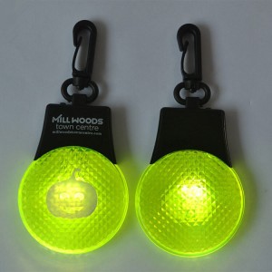 China OEM China LED Light Outdoor Sport Running Mini Flashing LED Running Torch Night Walking Shoes Safety Warning Light