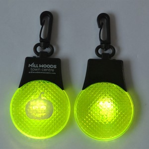 EI-0095 Budget Keychain With Safety Light