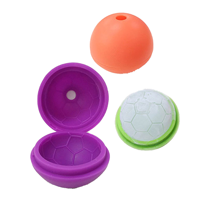 HH-0235 Custom football silicone ice balls