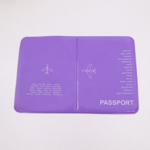 BT-0122 Custom PVC Passport Wallets