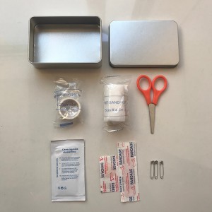 HP-0109 Custom First-Aid Kit in Tinbox