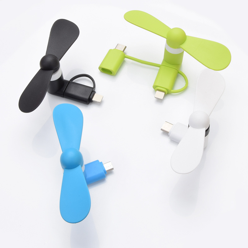 EI-0132 Promotional 2 in 1 USB fans