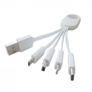 EI-0026 Customized 4-IN-1 Charging Cable