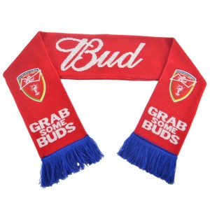 LO-0106 Kev cai Polyester Stadium Scarf