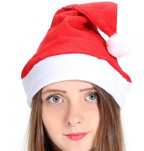 AC-0222 budžeta Ziemassvētku vecīša cepures vairumtirdzniecība