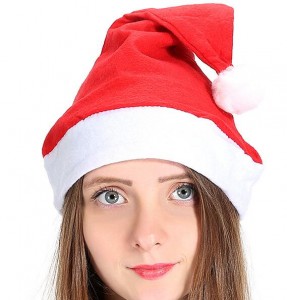 AC-0222 budget santa hats wholesale