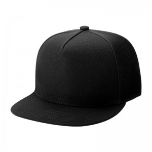 AC-0116 5-Panel Flat Bill Caps mit Logo