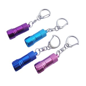 HH-0895 Keyrings promozzjonali tat-torċ LED