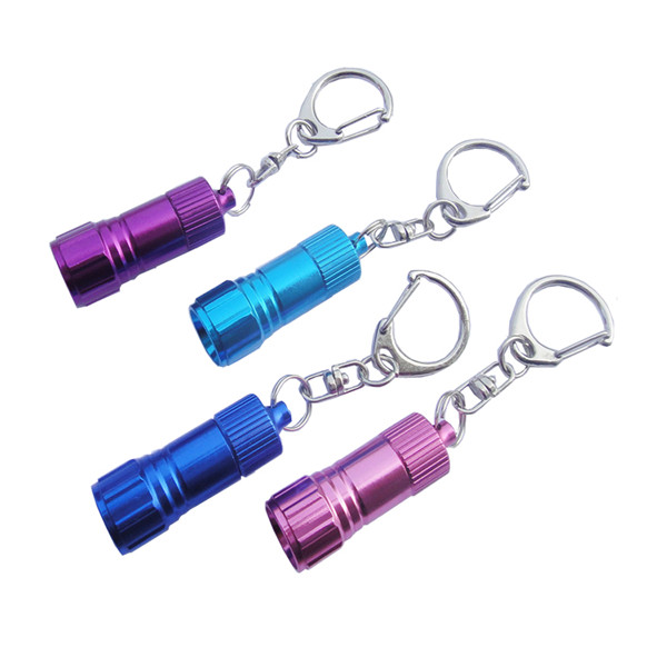 HH-0895 Promotional LED torch keyrings