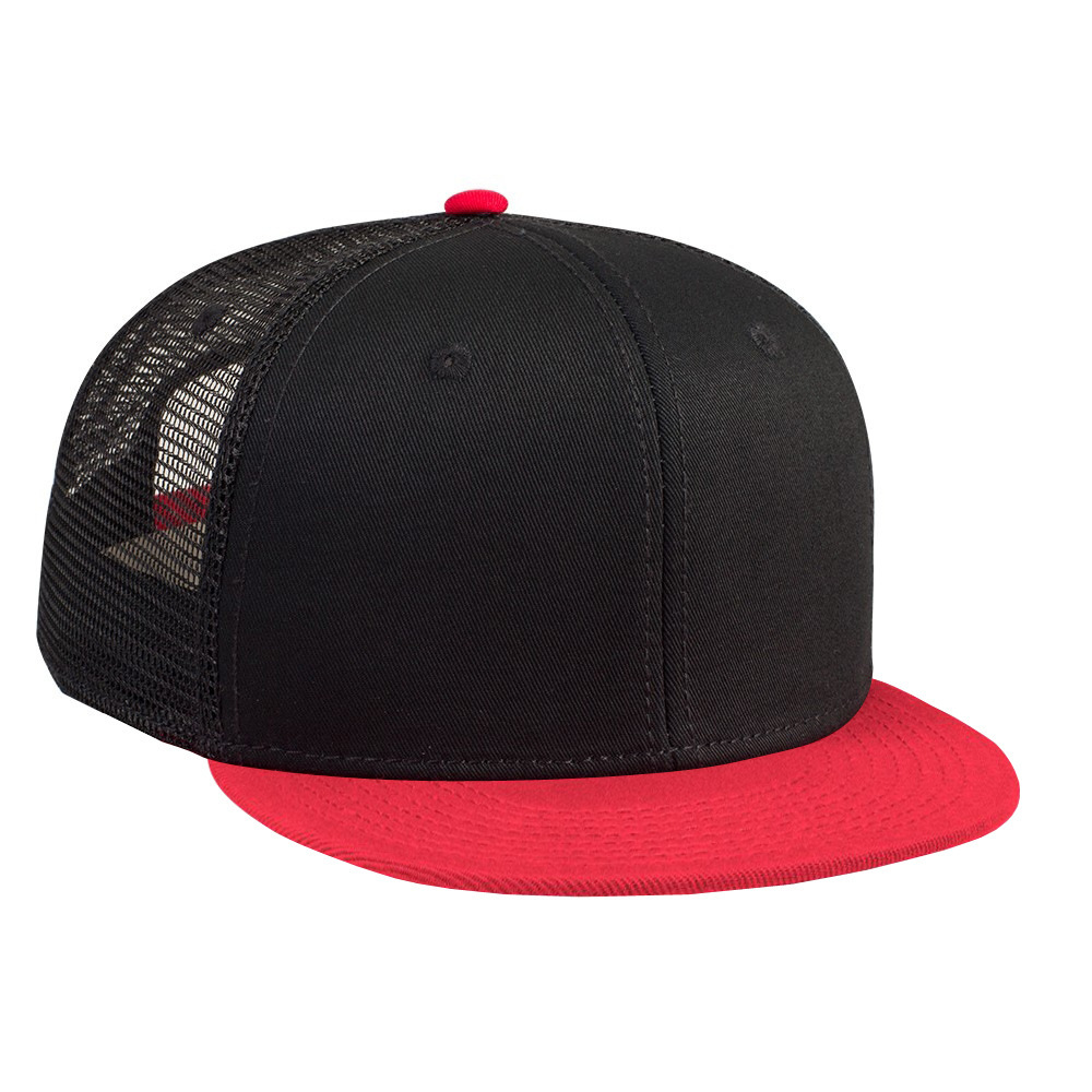 AC-0335 snapback mesh likatiba tse nang le bili e bataletseng