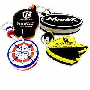 HH-0002 Promotional EVA foam floating keychains