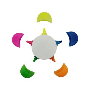 OS-0138 flower shaped highlighters